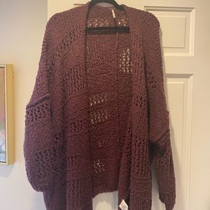 Free People Saturday Morning Cardigan (M/L)